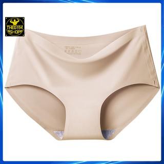 Quần lót nữ thun lạnh đúc su không đường may, mặc trong quần legging không lộ viền