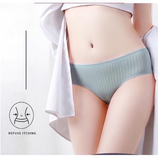 Làm thế nào để chọn được size phù hợp cho quần lót cotton gân tăm?