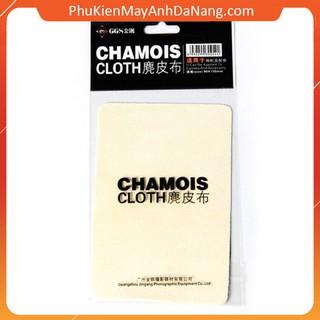 Khăn da cừu lau ống kính máy ảnh Chamois chuyên dụng da cừu lau lens