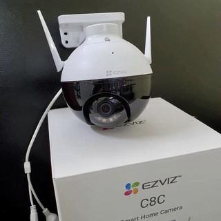 Camera Wifi Ezviz H8 , H8C , C8W 4mp , C8W 2k , C8PF ,C8C 1080P FHD, Camera ngoài trời có khả năng xoay, Tích hợp AI