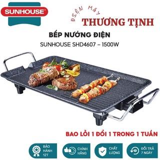 Bếp nướng điện không khói Sunhouse shd4607 công suất 1500w Hàng chính hãng( bao lỗi đổi)