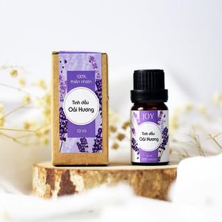 Tinh Dầu Oải Hương JOY Thiên Nhiên 10ml -  Tinh Dầu Xông Phòng Thiên Nhiên Nguyên Chất - Có kiểm định