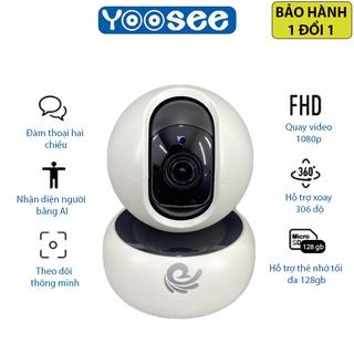 Camera yoosee wifi, Camera yoosee ys-2021 thế hệ mới 2021 quay 1080p hỗ trợ đàm thoại hai,phát hiện chuyển động