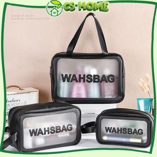 Túi đựng mỹ phẩm du lịch CSHome  đựng đồ trang điểm sang trọng tiện dụng Washbag trong suốt chống thấm nước tiện dụg HL8