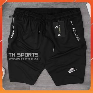 Quần Đùi Nam Thể Thao Cao Cấp Just Do It Chất Thun Cotton Thể Dục Thể Thao Tập Gym - TH Sports