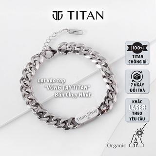 Lắc tay nam nữ Khắc Tên theo yêu cầu, Vòng tay đôi lắc ngắn TITAN Shop làm quà tặng màu bạc 925 không gỉ, couple unisex