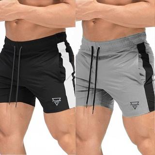 Quần Đùi Short Thể Thao Ngắn Tập Gym Nam KSM Túi khóa Zip Phù Hợp Chạy Bộ, Bơi lội  từ 76-87kg Q247