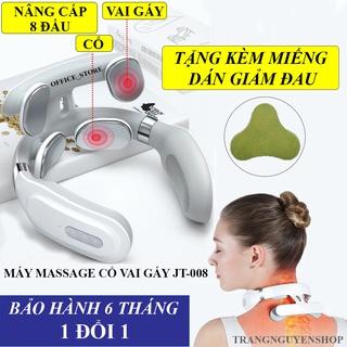 Máy massage cổ vai gáy cột sống, Matxa giảm đau thư giãn công nghệ Nhật Bản