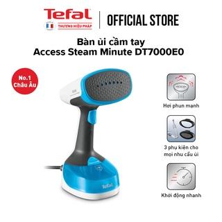 [Mã ELMALL6 giảm 6% đơn 300K] Bàn ủi hơi nước cầm tay tiện lợi Tefal DT7000E0 -1100W- BH 2 năm