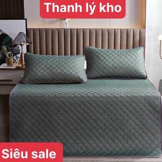 Chiếu điều hòa cao su non,CHIẾU ĐIỀU HÒA TENCEL LATEX CAO SU NON tặng kèm 2 vỏ gối( Hàng Loại 1 nặng 2kg trở lên)