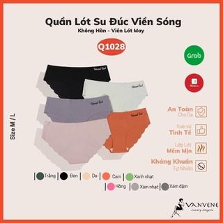 quần lót đúc su viền sóng