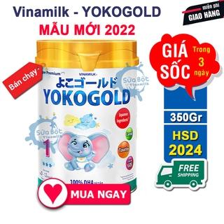 Sữa bột Yoko Gold 1 - Sữa công thức Vinamilk dưỡng chất tốt từ Nhật Bản, Vị Nhạt thanh mát, Tiêu hóa khỏe.