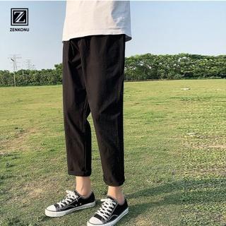 [Mẫu Mới] Quần Nam Kaki Basic Dáng Baggy Trơn Màu Phong Cách Trẻ Trung Thời Trang Zenkonu QUAN NAM 1000060V1