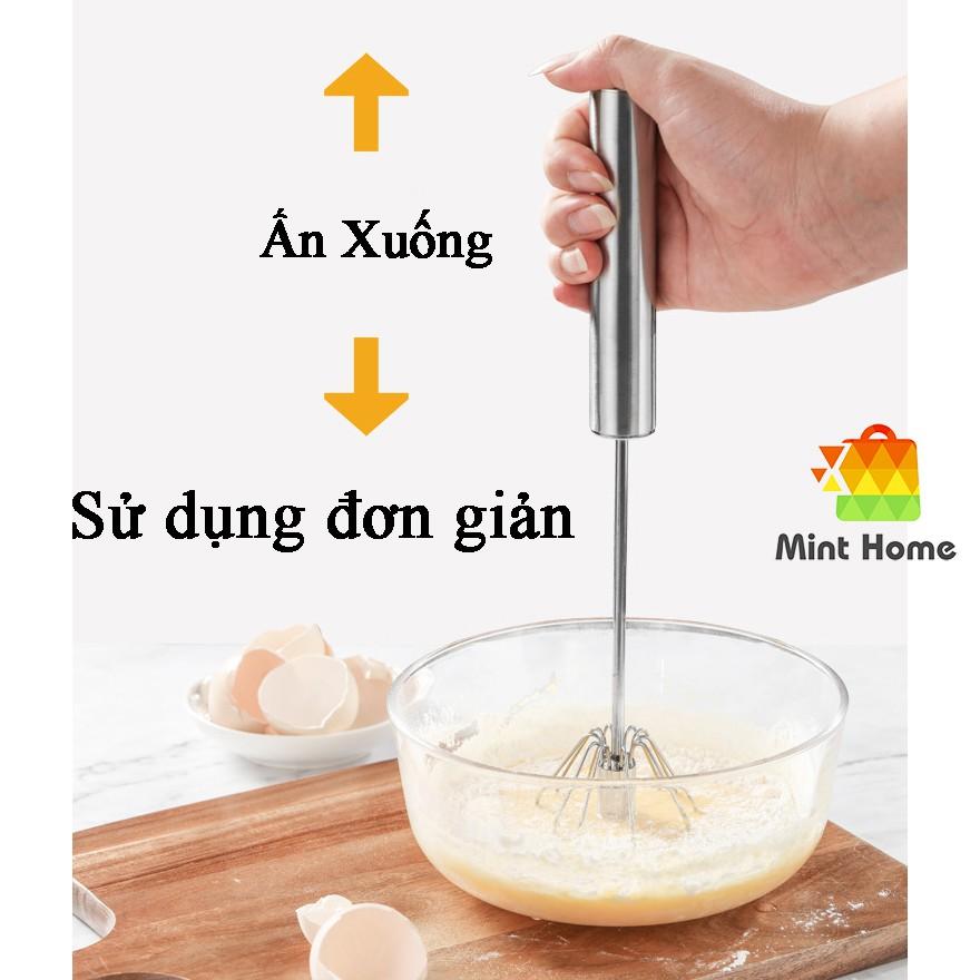 Mua cây đánh trứng inox ở đâu?