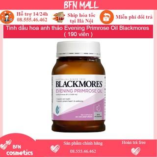 Tinh dầu hoa anh thảo Evening Primrose Oil Blackmores ( 190 viên )