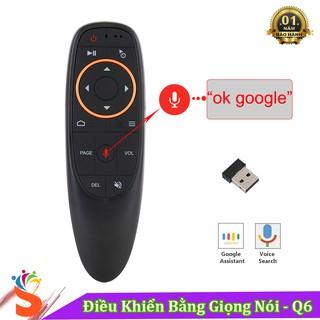 [Siêu rẻ] Điều Khiển Tìm Kiếm Giọng Nói G10S - Q6 hỗ trợ cho Android Tivi Box ...