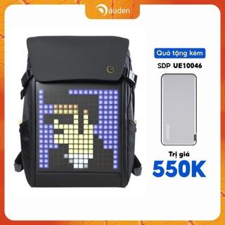 [Mã 1212ELSALE0 giảm 5% đơn 400k] Balo DIVOOM Pixoo Backpack-M, hiển thị màn hình LED, ngăn chứa Laptop 14 inch