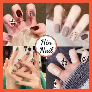 Móng Tay Giả Hin Nail 24 Móng Giả Nail Box Kèm Keo