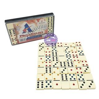 hộp đồ chơi bộ cờ domino