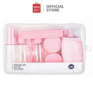 [Mã LIFEMC11SA -10% đơn 99K] Bộ Chiết Mỹ Phẩm Du Lịch 11 Món Miniso nhỏ gọn, tiện lợi