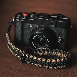 Dây đeo máy ảnh cổ tay Paracord by Cammix -  Wrist strap cho máy Fujifilm, Sony, Canon, Nikon...