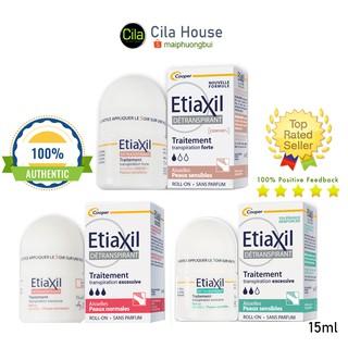 Lăn Khử Mùi Etiaxil Nội Địa Pháp 15ml - Khử Mùi, Ngăn Mồ Hôi Hiệu Quả - Cila House