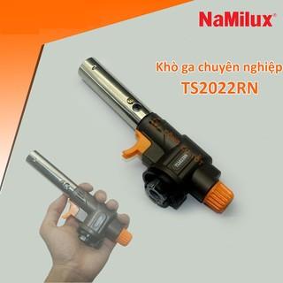 Khò Gas Cầm Tay NaMiLux - Đầu Khò Ga - Sử Dụng Cho Bình Gas Mini - An Toàn , Tiện Lợi, Độ Bền Cao TS2022RN