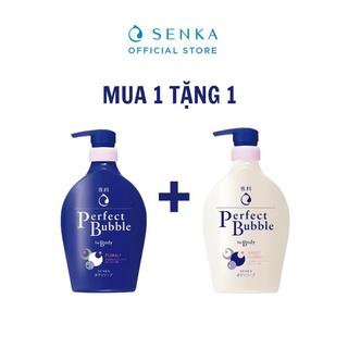 Bộ đôi sữa tắm Senka dịu ngọt & dưỡng ẩm (500mlx2)_95233