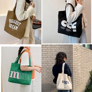 Túi tote Vải canvas mềm Đẹp đi học đi chơi Cực Hot có khóa miệng, thời trang hàn Quốc hời trang hazin