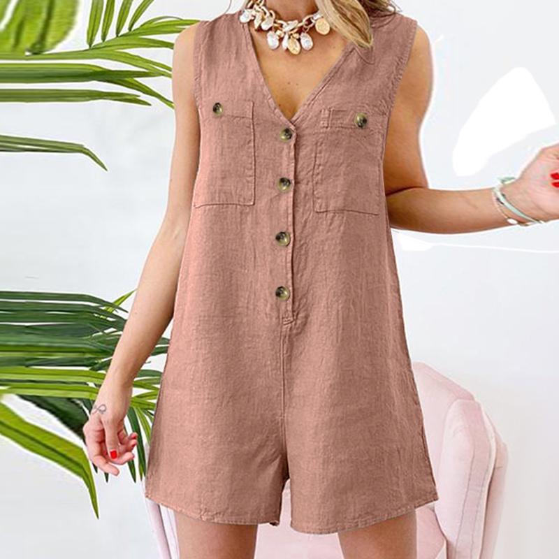 Nên chọn chất liệu nào cho jumpsuit nữ ngắn để cảm thấy thoải mái và dễ chịu?