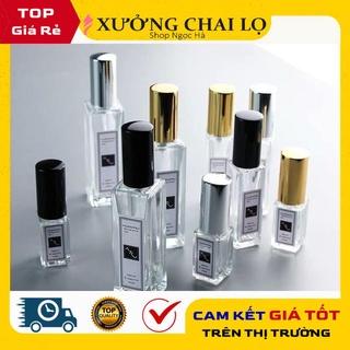 Lọ Chiết Nước Hoa ❤ GIÁ RẺ NHẤT ❤ Vỏ Lọ Đựng Nước Hoa Thủy Tinh 5ml,10ml,20ml,30ml chiết tinh dầu, phụ kiện du lịch