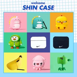 Vỏ ốp case bảo vệ bao đựng cho airpods tai nghe không dây bluetooth - Shin Case