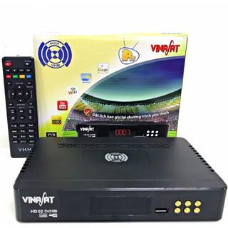 Bộ Truyền Hình Vệ Tinh Vinasat HD-02+ (THVL1,2, ANTV,HTV7, HTV9..HD Miễn Phí)