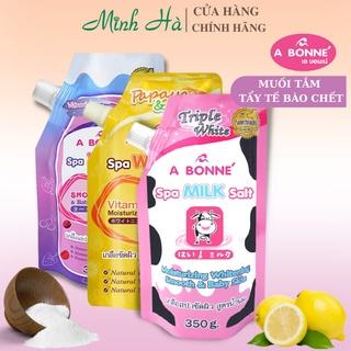 Muối tắm sữa bò tẩy tế bào chết A Bonne Spa Milk Salt 350g Thái Lan