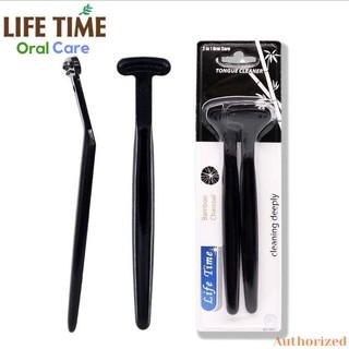 Dụng cụ cạo lưỡi Cao Cấp LifeTime Tongue Care