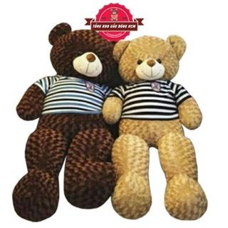 [Sale Noel] Gấu bông teddy khổ 1m2 cao 1m hàng vnxk siêu đẹp