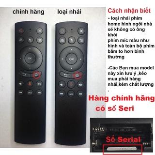 Điều khiển chuột bay tìm kiếm giọng nói Remote Mouse Air G20s