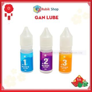 [Dầu bôi trơn Rubik] Gan Lube 2022 V1 V2 V3 Gan Magic Lube/Maintenance/ Accel/ Mastery