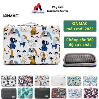 Túi chống sốc macbook/surface/laptop KINMAC-CHÍNH HÃNG chống va đập-chống nước-thời trang 12,13,14,15,16,17