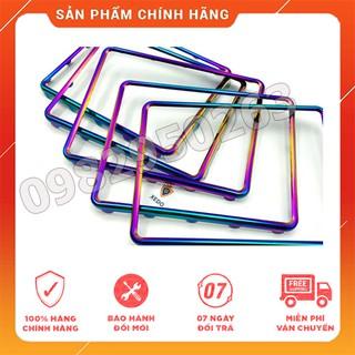 Ốp viền biển số Titan 7 màu