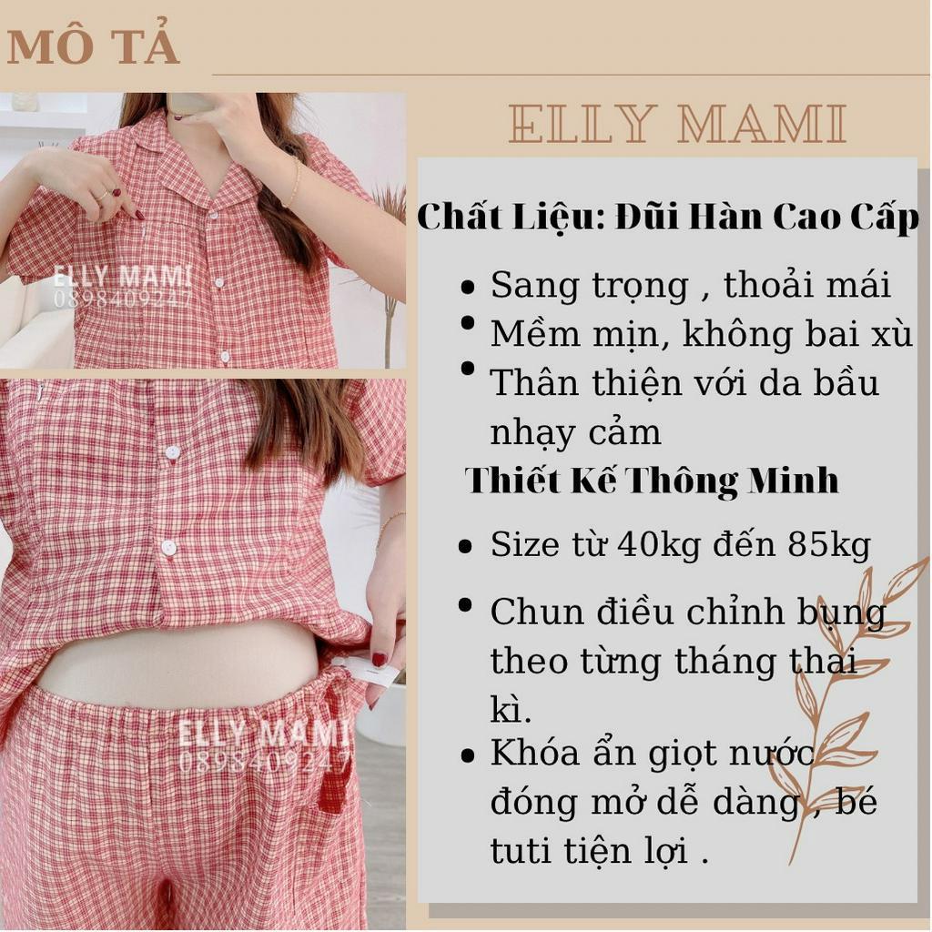 Điều gì nên chú ý khi sử dụng bộ pijama bầu và sau sinh?