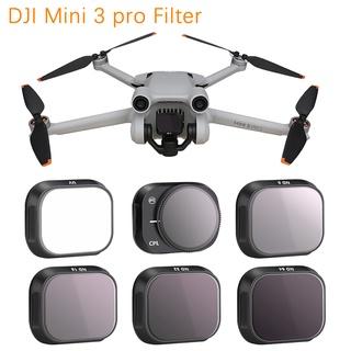 Bộ Lọc Ống Kính Máy Ảnh Bằng Hợp Kim Nhôm Cho DJI Mini 3 Pro Mcuv Cpl ND8 ND16 ND32 ND64