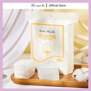 [Bạn mới nhập COSHBM -50% đơn 0Đ] Bông tẩy trang 3 lớp Cotton Pads 222 miếng MFBTT1