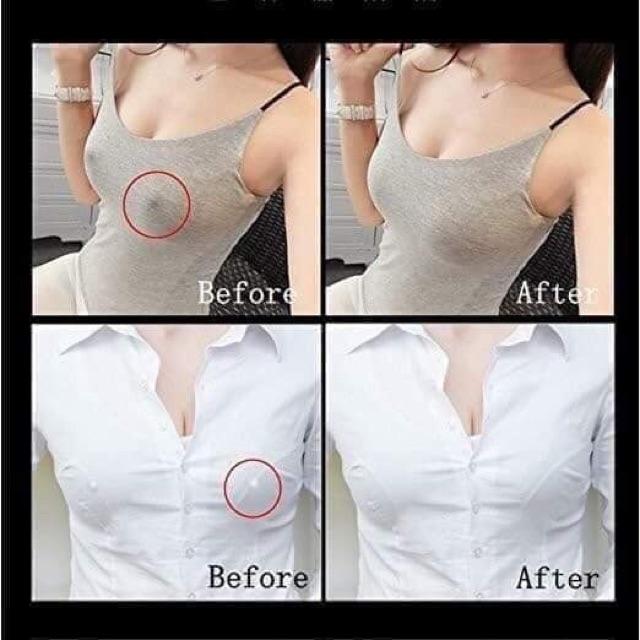 Có an toàn khi sử dụng đôi dán nhũ hoa không?