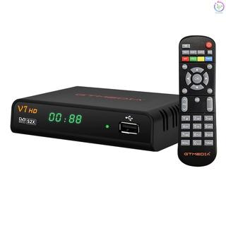 Đầu Thu Tín Hiệu Truyền Hình Kỹ Thuật Số GTMEDIA V7 HD DVB-S/S2/S2X Kỹ Thuật Số Thu Tín Hiệu Kèm Remote Điều Khiển