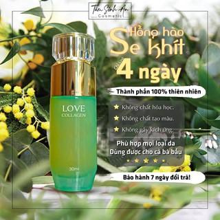 Kem Dưỡng Vùng Kín LOVE COLLAGEN 💝Làm Hồng, Se Khít, Trẻ Hóa Vùng Kín Phụ Nữ 💝 4 Ngày Hiệu Quả -Tâm Sinh An Cosmetic