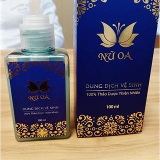 Dung Dịch Vệ Sinh Nữ Oa, 100% Thảo Dược Thiên Nhiên, hết ngứa, hết hôi - Đông Y Vũ Đức