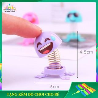 Sale Sốc Quà Tặng Đồ Chơi Thú Nhún Lò Xo Emoji Mặt Cười Vui Nhộn, Đồ Chơi Trẻ Em, Thường Để Trên Ô Tô Xe Hơi