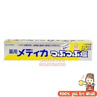 [ Hàng chính hãng-mẫu mới] Kem đánh răng muối Sunstar Nhật Bản 170gr trắng răng, chống viêm lợi, mùi hôi miệng