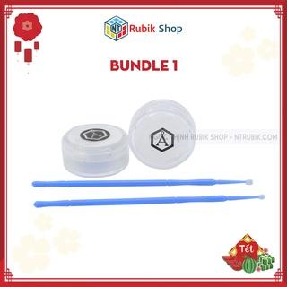 [Mã SKAMLSC5408 giảm 10% đơn 100K] [Cubicle-bundle 1] Combo Angstrom Gravitas & Angstrom Dignitas dầu bôi trơn rubik